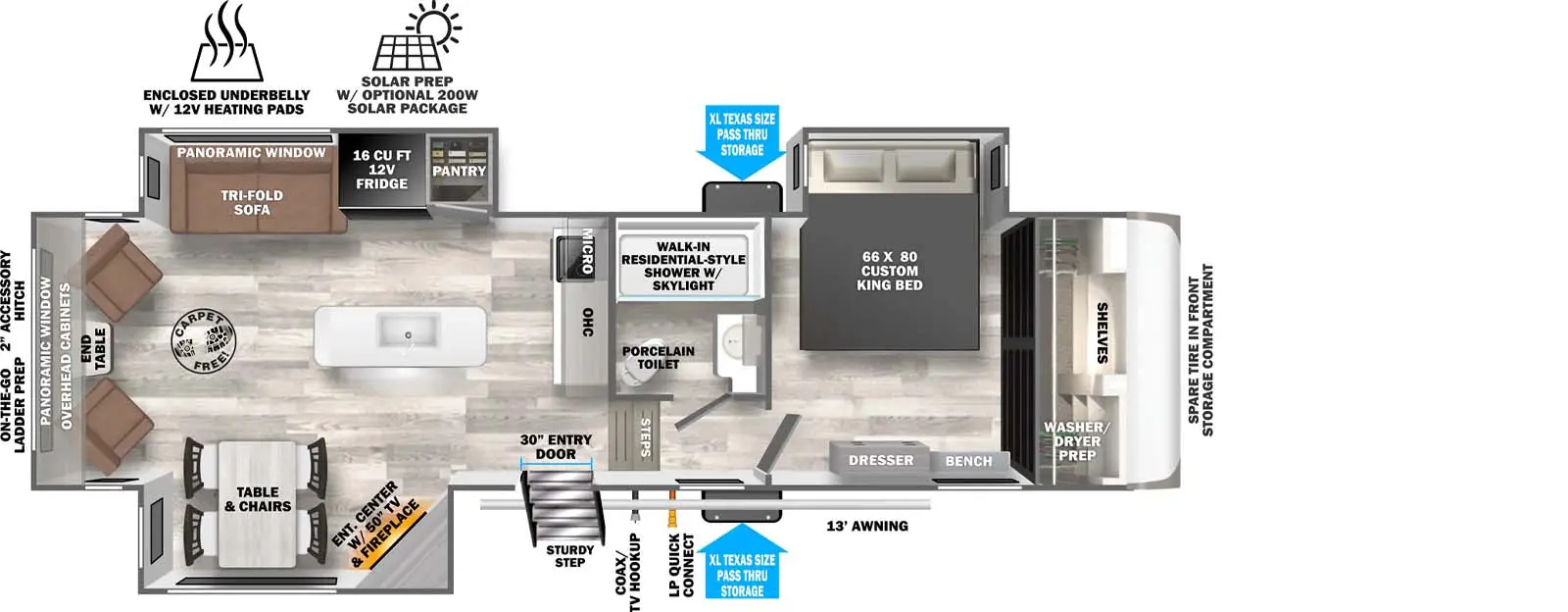 286RL Floorplan Image